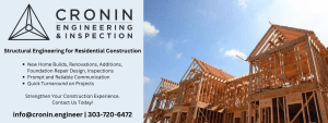 A logo for Cronin Structural Engineering